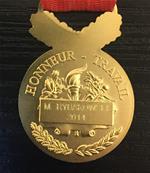 Médaille du travail<br>classe 35 ans