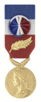 Médaille du travail<br>classe 35 ans