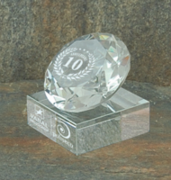 Trophée Diamant sur socle