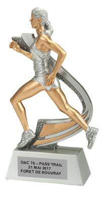 Trophée Joggeuse