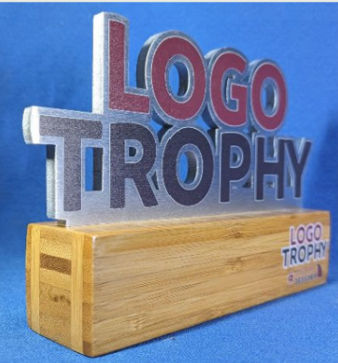 Trophée avec votre logo