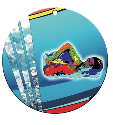 Médailles Natation