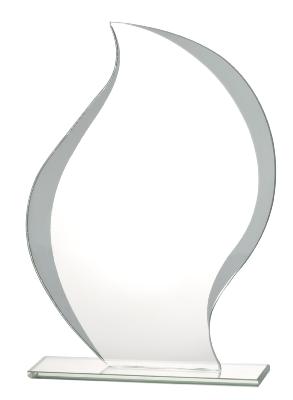 Trophée Flamme miroir