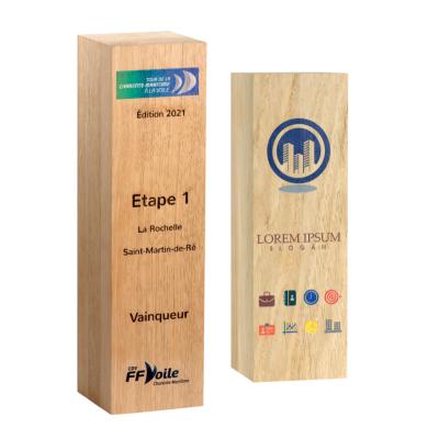 Trophes en Bois